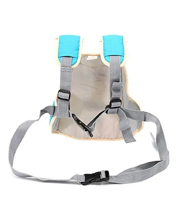Child Safety Belt for Two Wheeler Ride (Multicolor) 4485