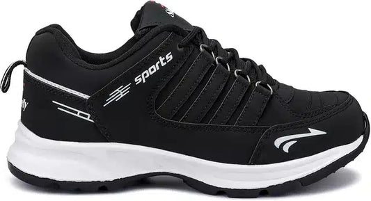 Sports Shoes for Men (Black, 6) 12781