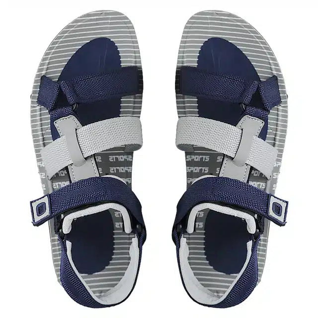 Sandals for Men (Blue, 6) 2563