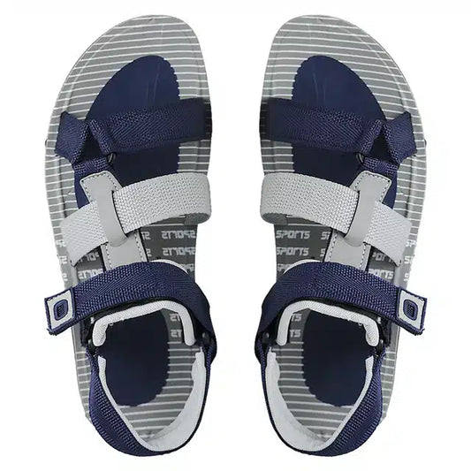 Sandals for Men (Blue, 6) 2563