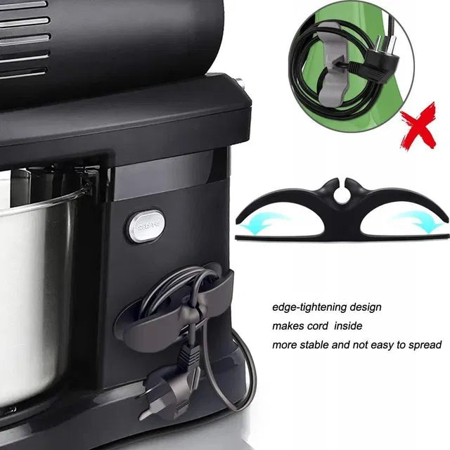Cable Organizer for Kitchen Appliances Cord Organizer Office Cord Holder Pack of 1 22927