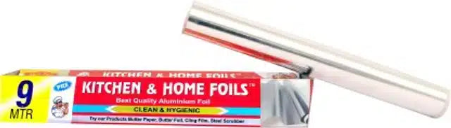 Aluminium Foil Roll (Silver, 9 m) (Pack of 3) 7341