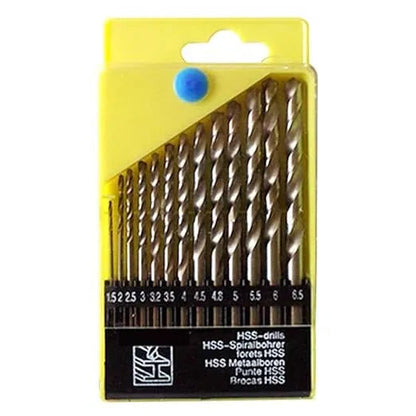 Drill Bits for Wood, Malleable Iron, Aluminium, Plastic 25542