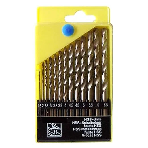Drill Bits for Wood, Malleable Iron, Aluminium, Plastic 25542
