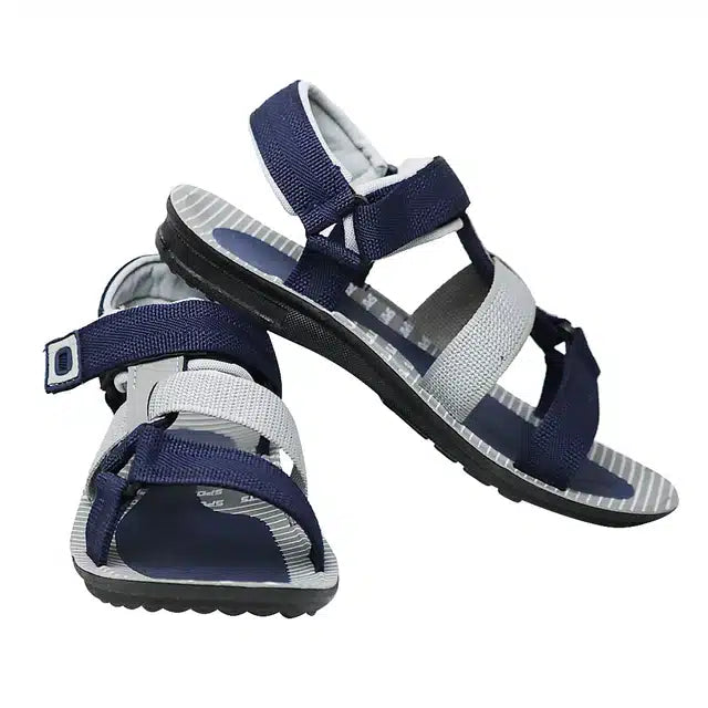 Sandals for Men (Blue, 6) 2563