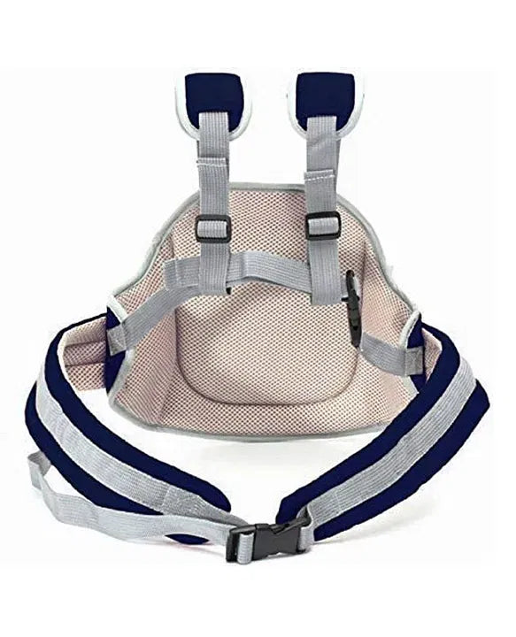 Child Safety Belt for Two Wheeler Ride (Multicolor) 4485