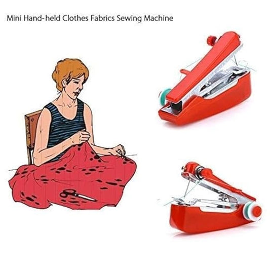 Handheld Mini Manual Sewing Machine (Multicolor) 590