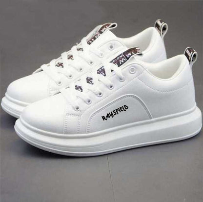 Raysfield Men's Stylish Sports Shoes (White, 6) (M131) 1704