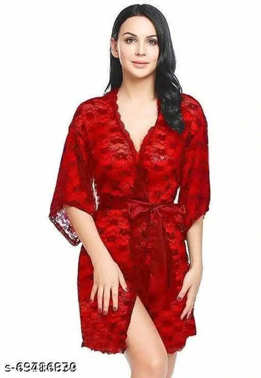 Babydolls for Women (Red, XS) (Set of 1) 8588