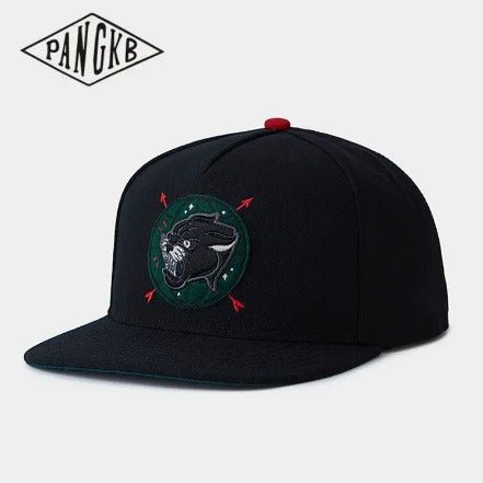 Cool Flat - brimmed Hat With Trendy Pattern For Men (pack of 1) - My Fashion Sell