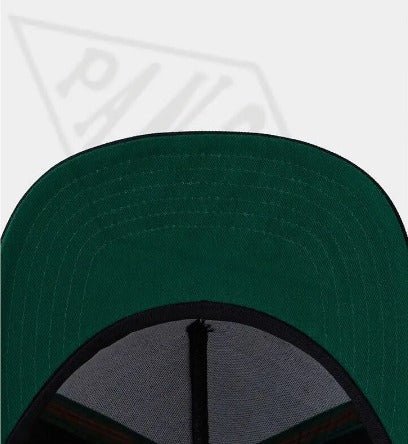 Cool Flat - brimmed Hat With Trendy Pattern For Men (pack of 1) - My Fashion Sell