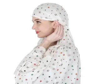 Cotton Long Scarf Mask scarves Usable for Vehicle Driver (pack of 2) - My Fashion Sell