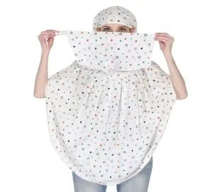 Cotton Long Scarf Mask scarves Usable for Vehicle Driver (pack of 2) - My Fashion Sell