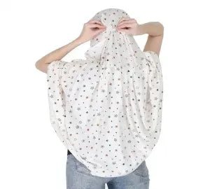 Cotton Long Scarf Mask scarves Usable for Vehicle Driver (pack of 2) - My Fashion Sell