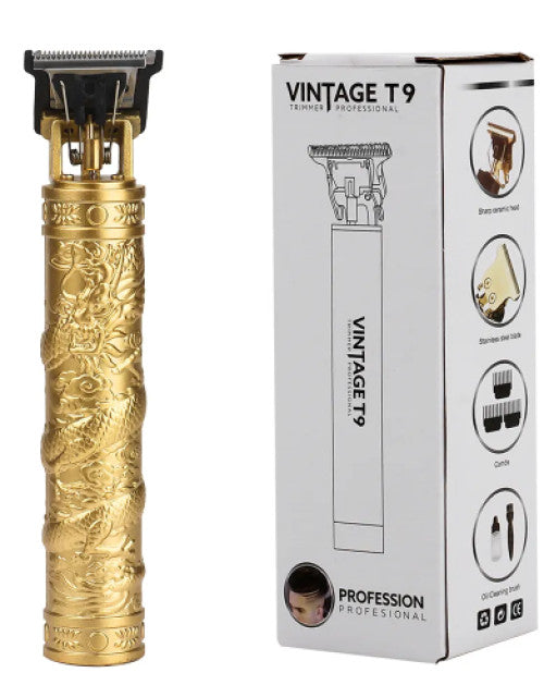 Electric Hairdresser Oil Shaving Head Electric Pusher Carving Trimmer Cutting Hair Precision Clipper for Men Care Dropdash