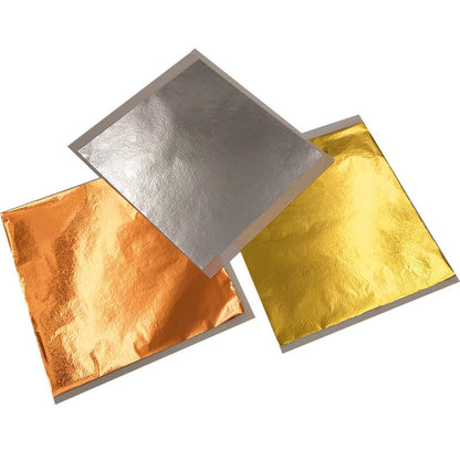 New High-qualitymitation Gold Silver Gold Foil Paper My Store