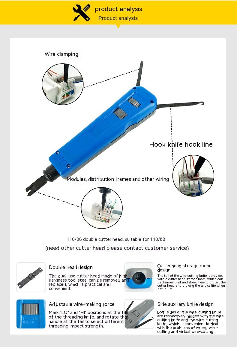 Routing Knife 11088 Network Card Cutter Tool My Store