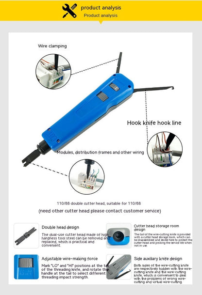 Routing Knife 11088 Network Card Cutter Tool My Store