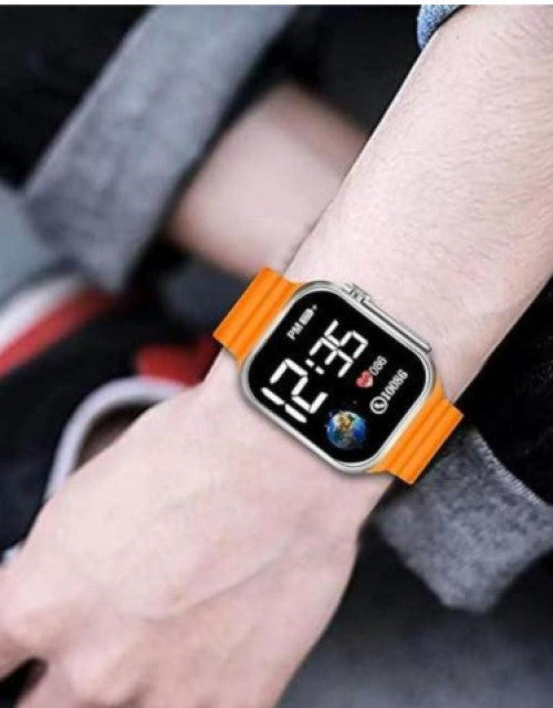 Digital Watch Dropdash