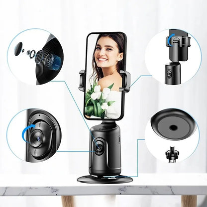 AI Smart Gimbal Face Tracking Auto Phone Holder My Store