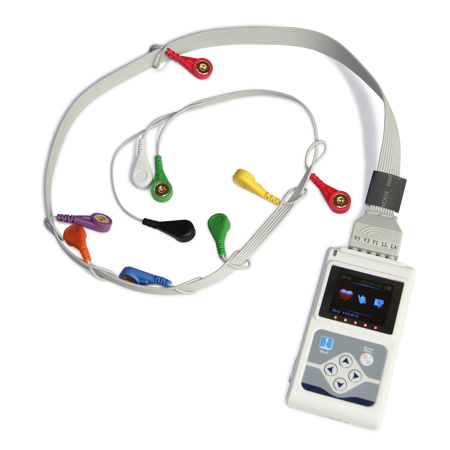 CONTEC Dynamic ECG System TLC5000 Holter ECG 24Hours Sync Analysis PC Software My Store