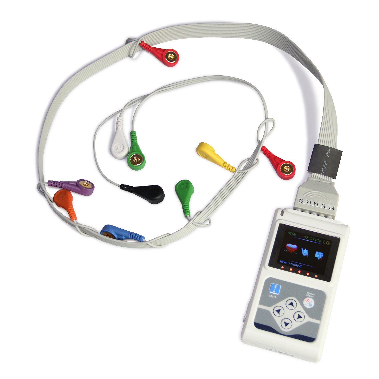 CONTEC Dynamic ECG System TLC5000 Holter ECG 24Hours Sync Analysis PC Software My Store
