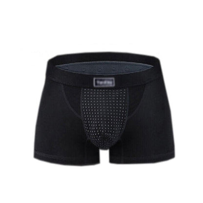 Energy Field Therapy Men Boxer Shorts Pants, Male Panties Underwear Breathable - My Fashion Sell