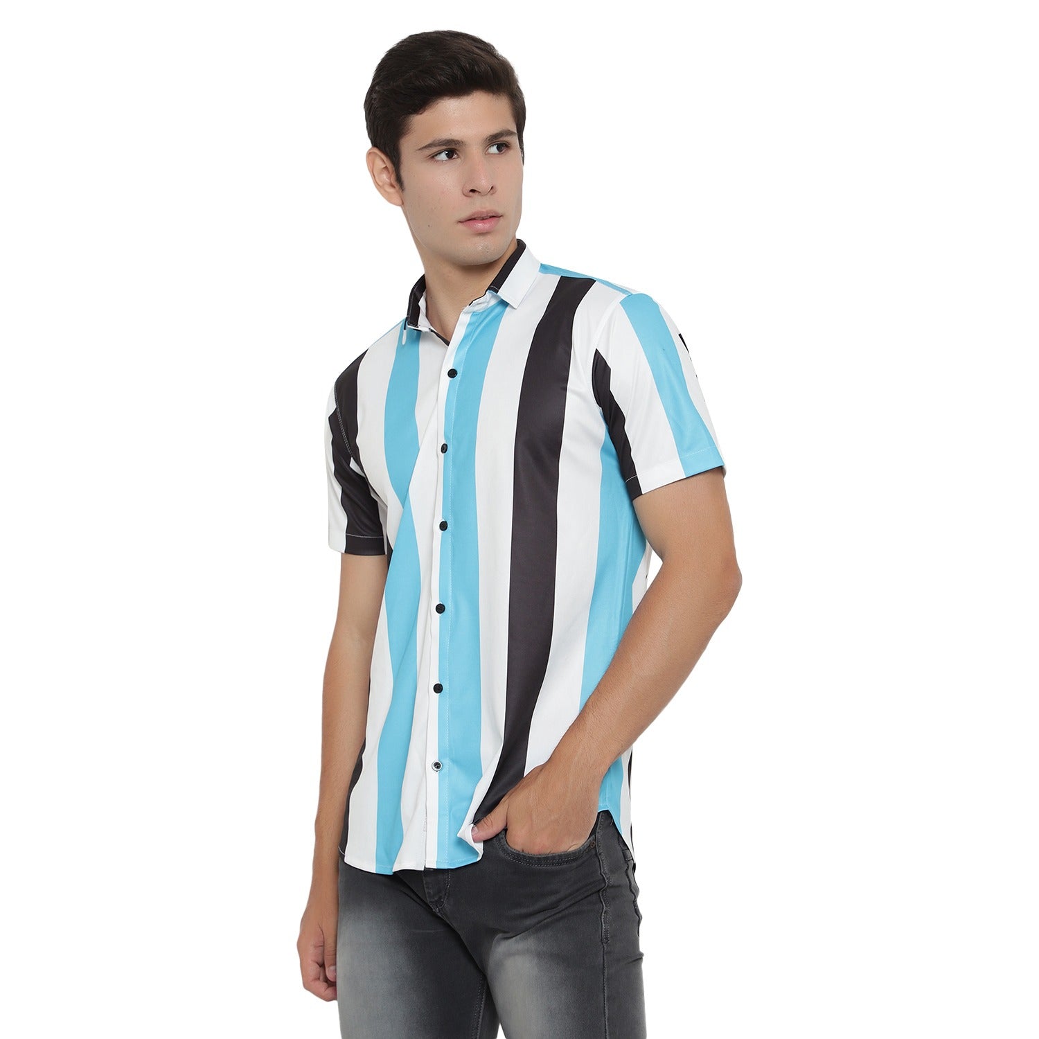 Men's Casual Regular Fit Shirt SourceInfi