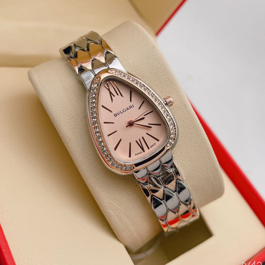 Bvlgari Branded Analog Watch SourceInfi
