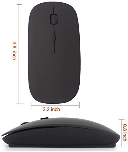 Bluetooth Mouse Rechargeable Wireless Mouse SourceInfi