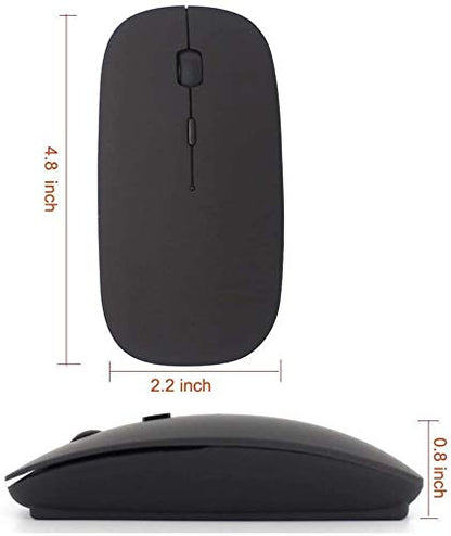 Bluetooth Mouse Rechargeable Wireless Mouse SourceInfi