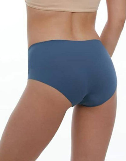 Fashion Girls' Cotton Seamless Hipster Briefs ( Pack of 4) Dropdash
