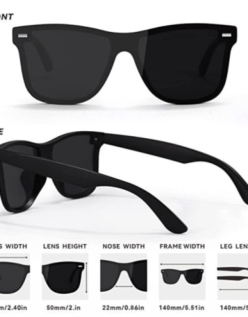 Fashion Sunglasses for Men/Women Retro Sun Glasses for Fishing Driving Hiking Golf 100% UV Protection Dropdash