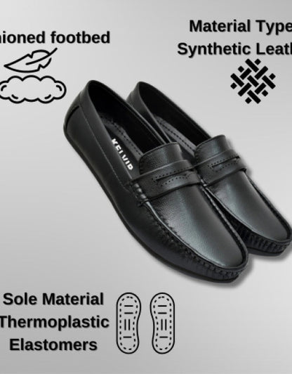Fashionable Party wear Casual Loafer Shoes For Men's Dropdash