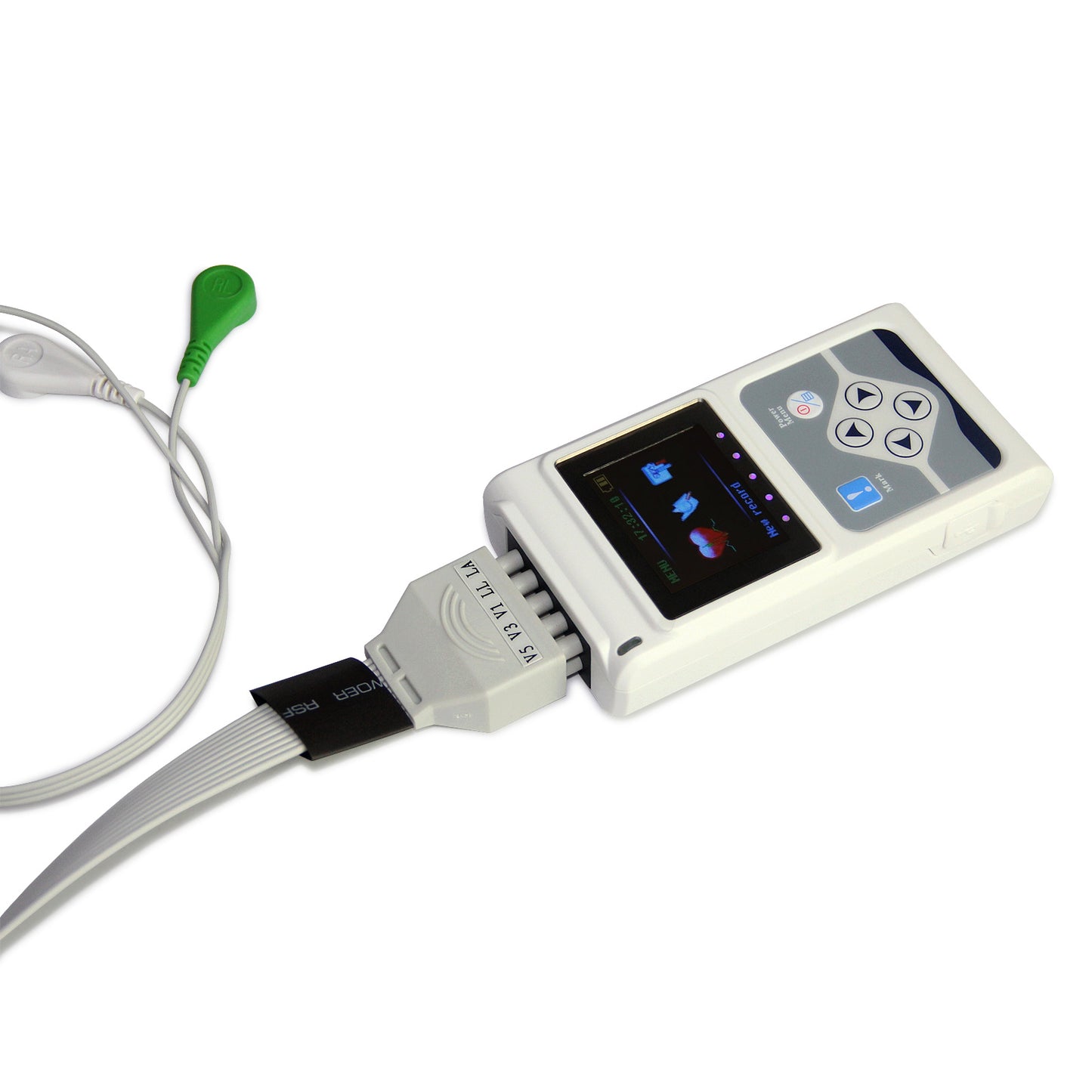 CONTEC Dynamic ECG System TLC5000 Holter ECG 24Hours Sync Analysis PC Software My Store