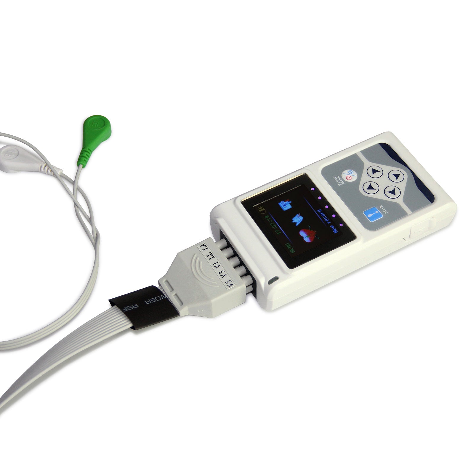 CONTEC Dynamic ECG System TLC5000 Holter ECG 24Hours Sync Analysis PC Software My Store