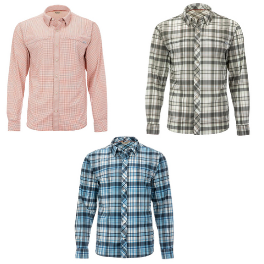 Men Slim Fit Checkered Spread Collar Casual Shirt( Pack of 3) SourceInfi