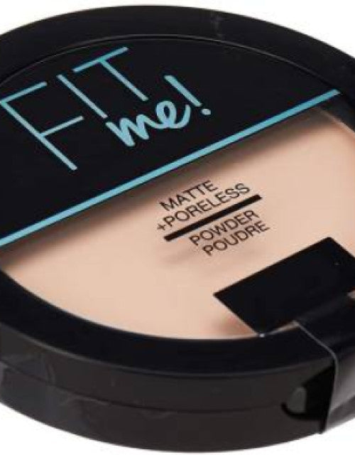 FIT ME MATTE + PORELESS OIL FREE & WATER PROOF PRESSED POWDER COMPACT Compact Dropdash
