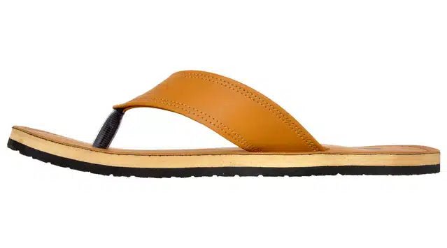 Flip Flops for Men (Tan, 6) - My Fashion Sell