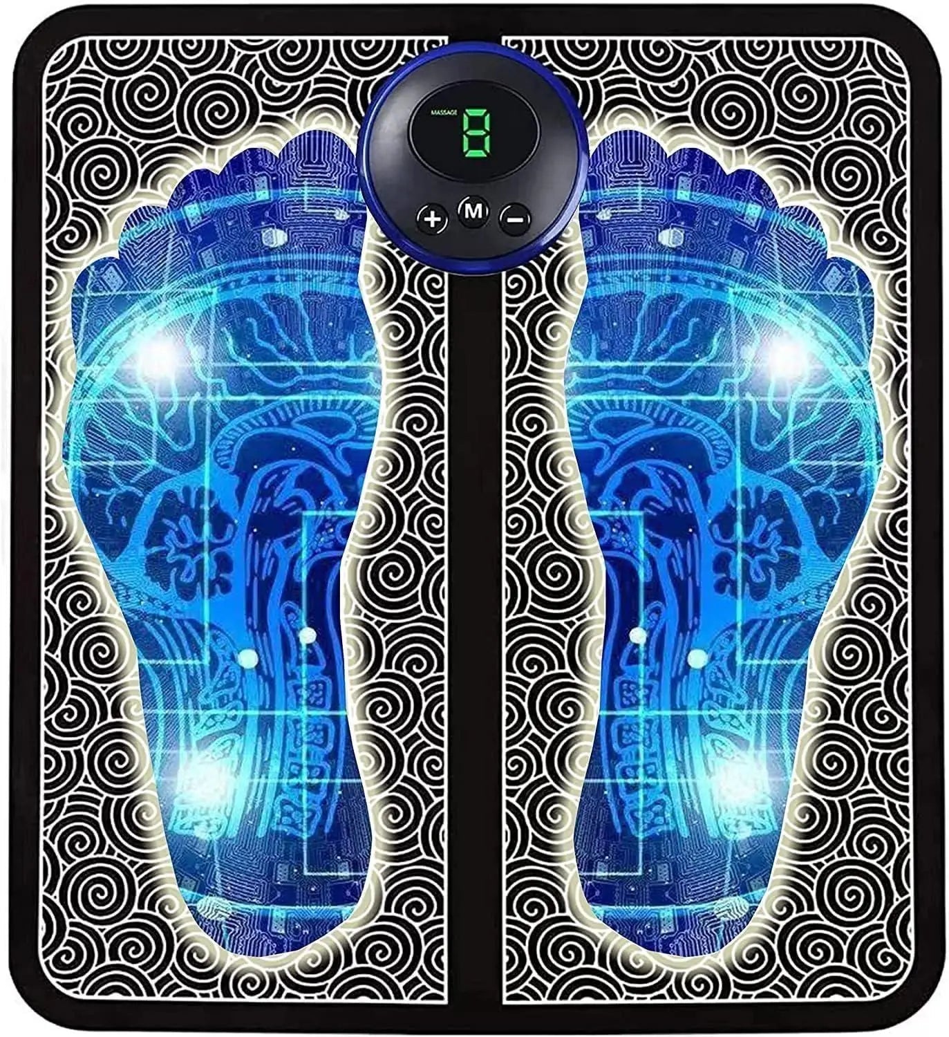 Foot Massage Pain Reliever, Wireless Electric Ems Massage Machine - My Fashion Sell