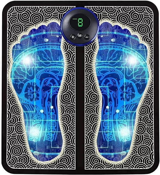 Foot Massage Pain Reliever, Wireless Electric Ems Massage Machine - My Fashion Sell