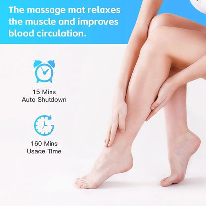 Foot Massage Pain Reliever, Wireless Electric Ems Massage Machine - My Fashion Sell