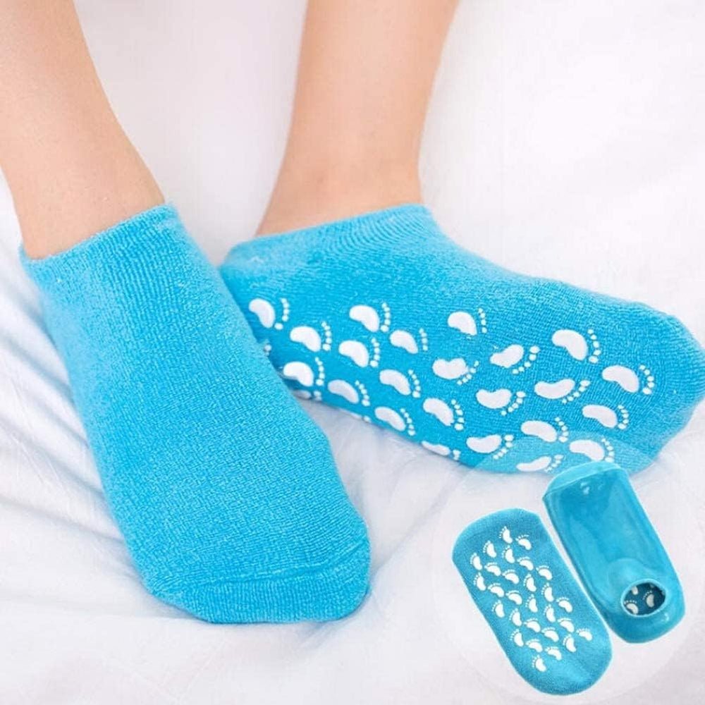 Foot Spa Pedicure Silicone Socks For Men & Women (Pack of 2) - My Fashion Sell