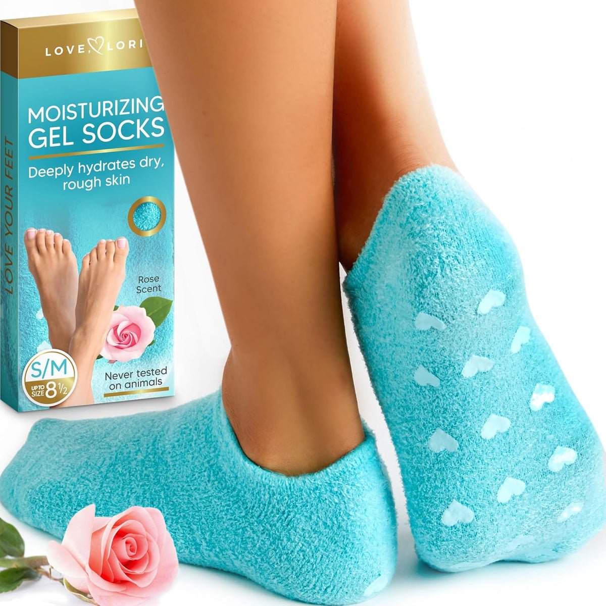 Foot Spa Pedicure Silicone Socks For Men & Women (Pack of 2) - My Fashion Sell