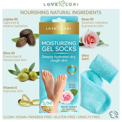 Foot Spa Pedicure Silicone Socks For Men & Women (Pack of 2) - My Fashion Sell