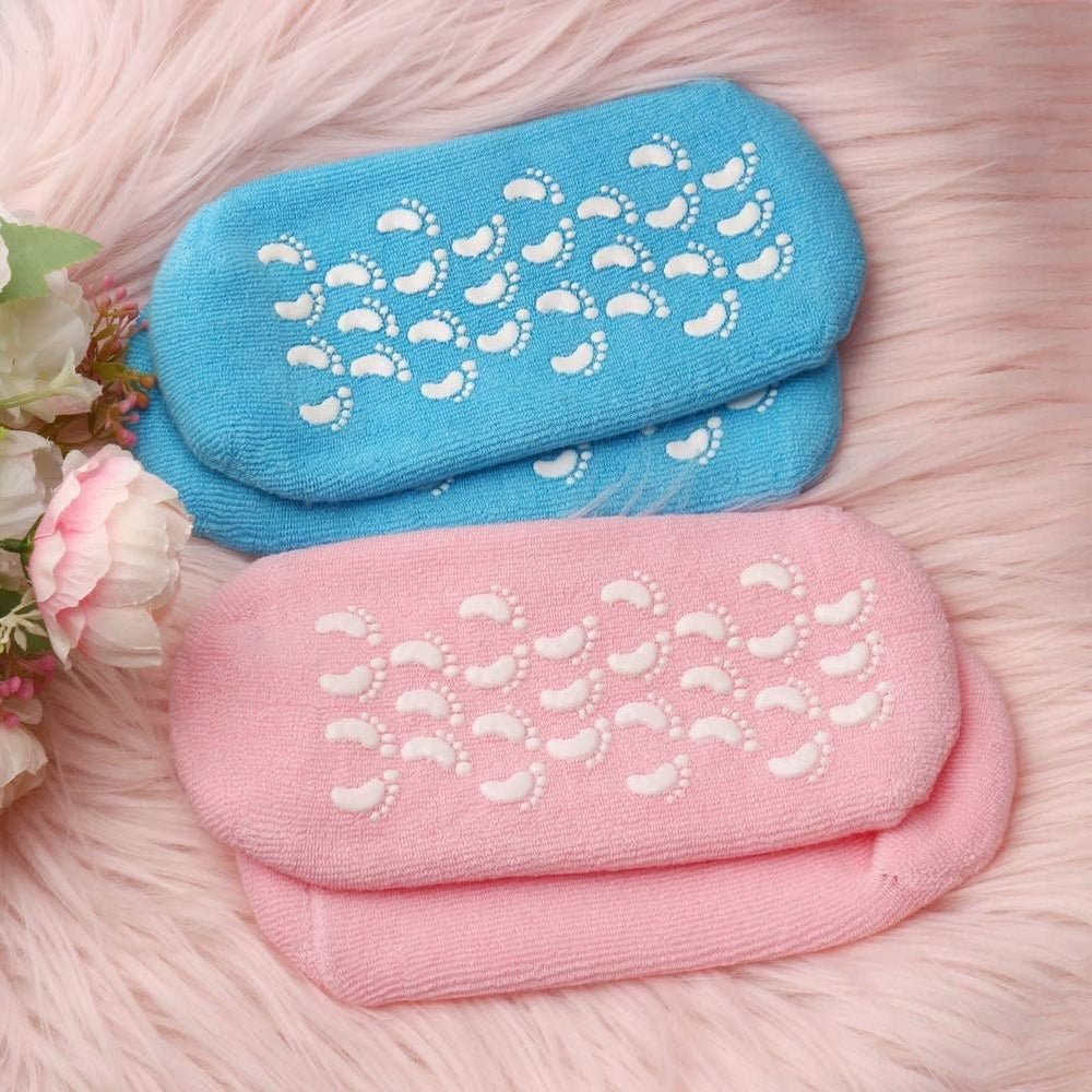 Foot Spa Pedicure Silicone Socks For Men & Women (Pack of 2) - My Fashion Sell