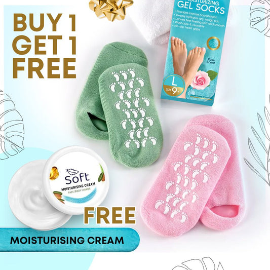 Foot Spa Pedicure Silicone Socks For Men & Women (Pack of 2) - My Fashion Sell