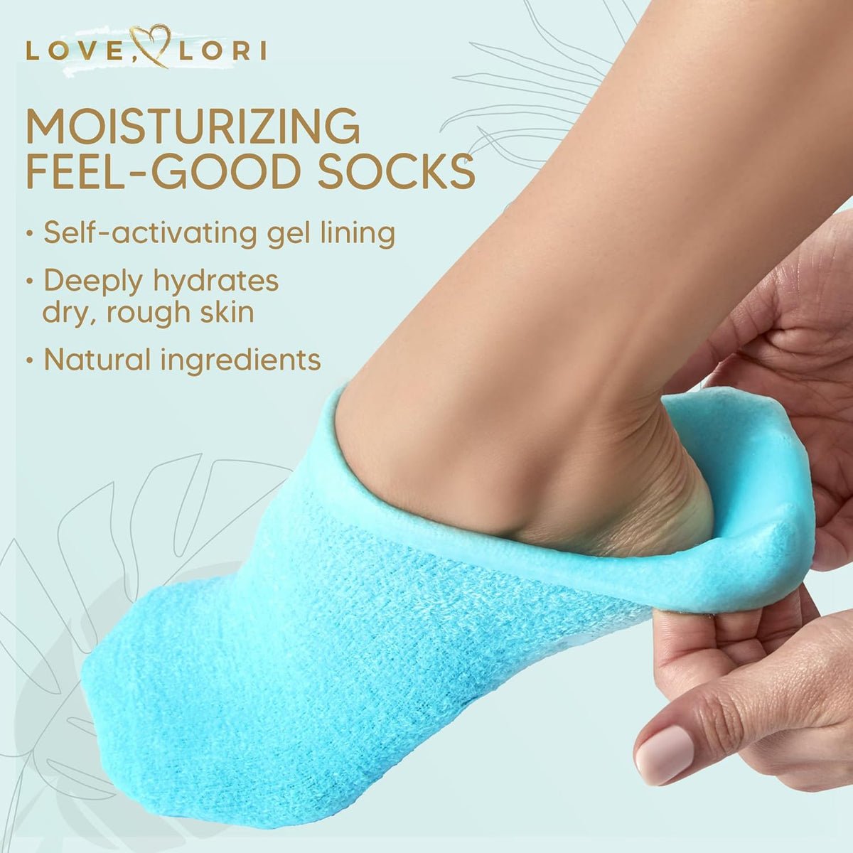 Foot Spa Pedicure Silicone Socks For Men & Women (Pack of 2) - My Fashion Sell
