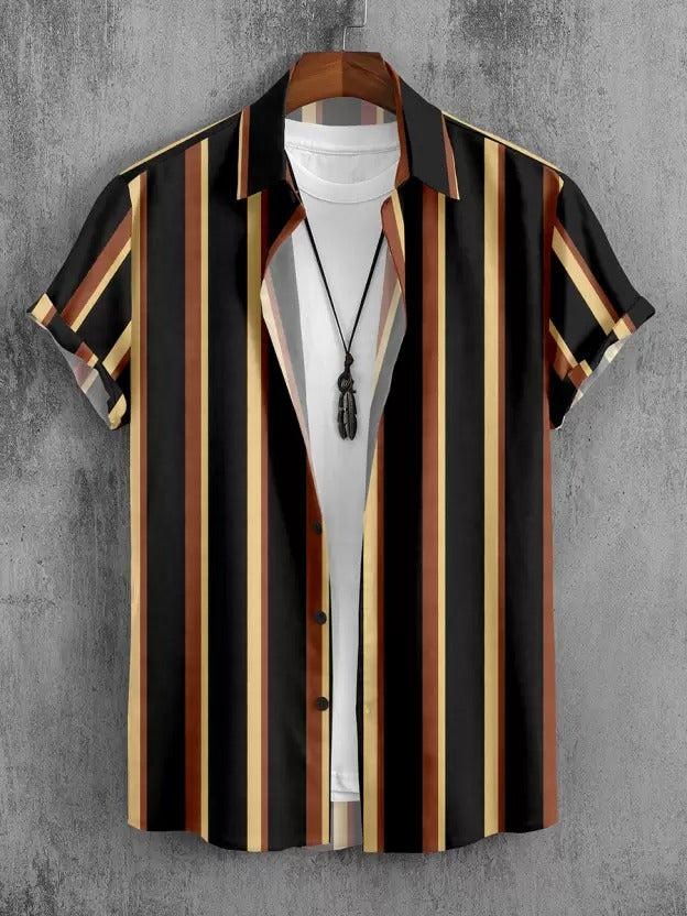 Men's Casual Regular Fit Shirt SourceInfi