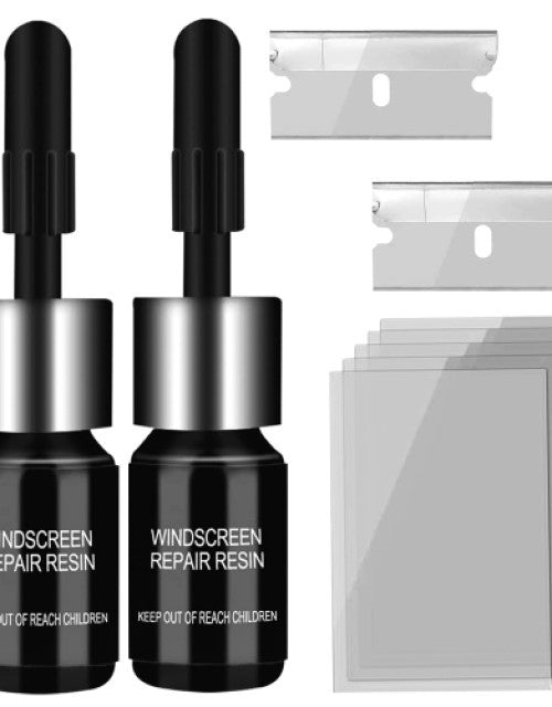 Glass Nano Repair Fluid for Car and Phone Screen ( Pack Of 2 ) Dropdash